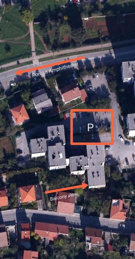 PUY Rustic Istria Apartment מראה חיצוני תמונה